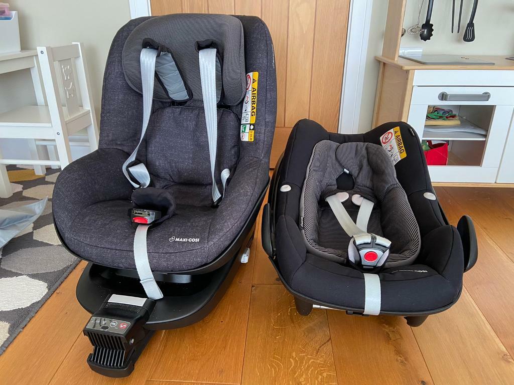 isofix 2way base